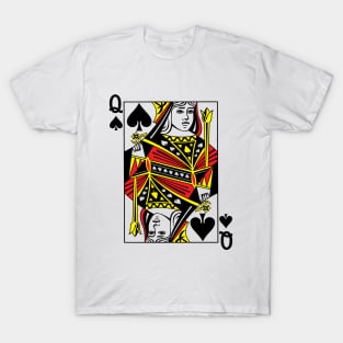 Queen of Spades T-Shirt